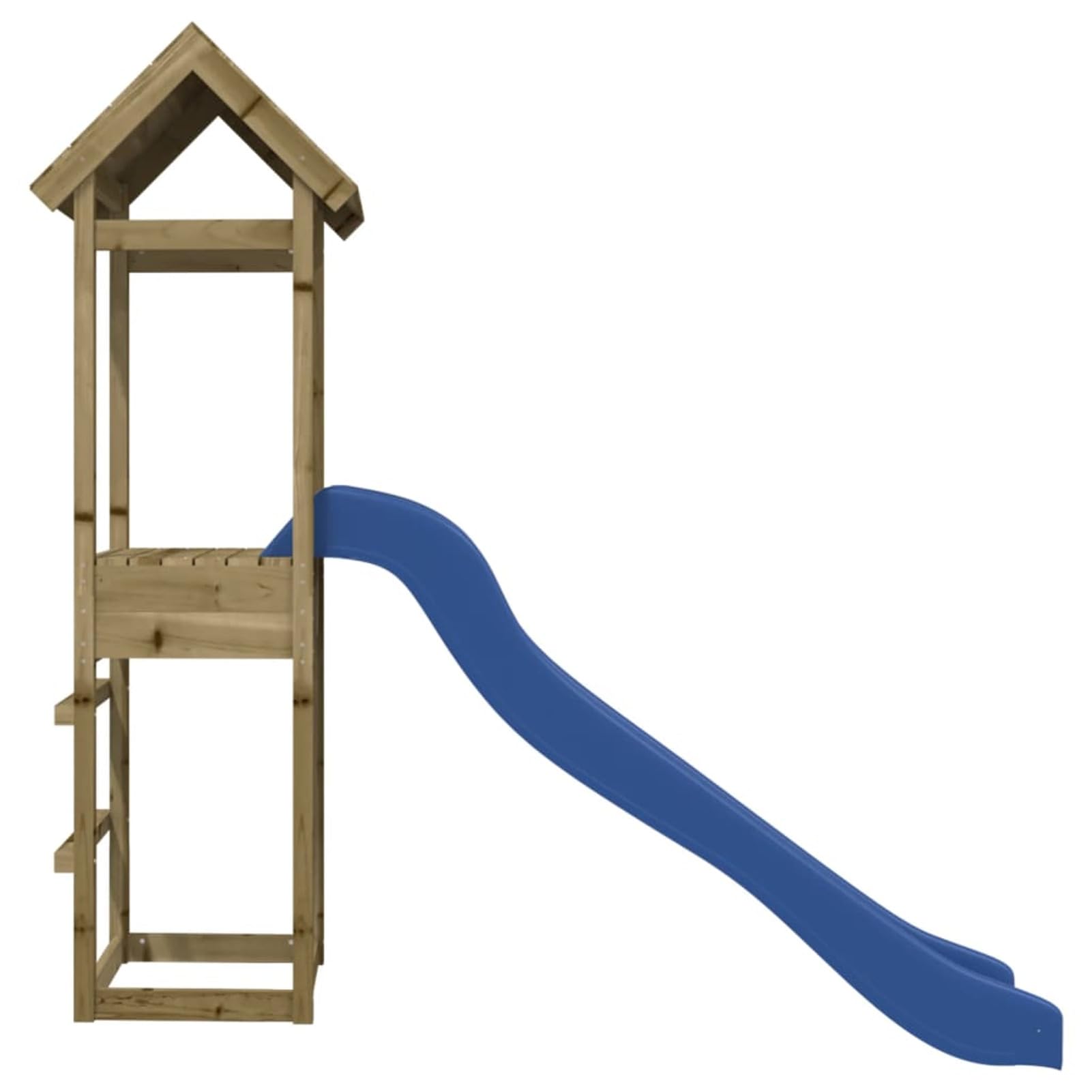 Set da Gioco da Esterno in Legno di Pino Impregnato,Giochi e Giocattoli,Attrezzatura Gioco per Esterni,Set Altalena e Set di gioco-3155854