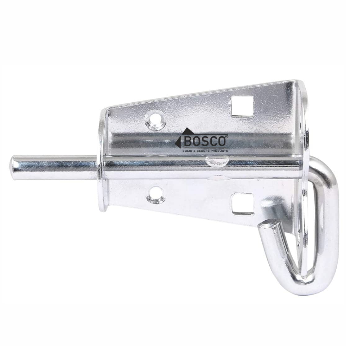 BOSCO Locking Bolt- Security Latch Lock|Tower Bolt| Door Latch| for Home/Bathroom/Kitchen/Office (Set of 2 pcs) (B07W98FBDH) Amazon Price History, Amazon Price Tracker