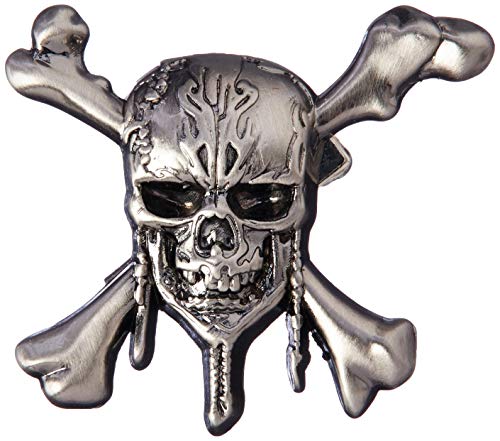 Preisvergleich Produktbild Pirates of the Caribbean Skull Pewter Lapel Pin
