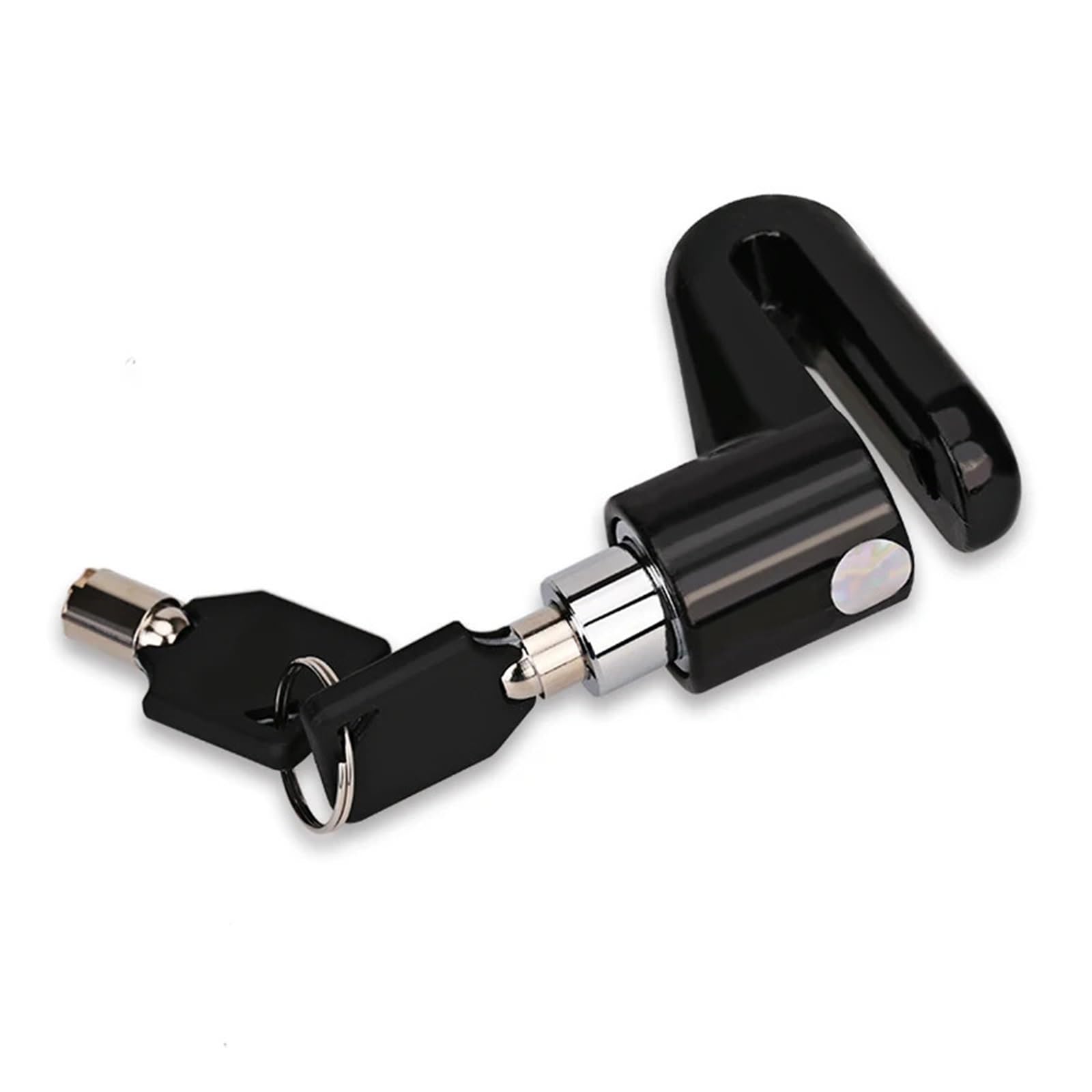 Chain Lock Universal Anti Theft Disk Disc Brake Rotor Lock Motorbike Lock(Black)