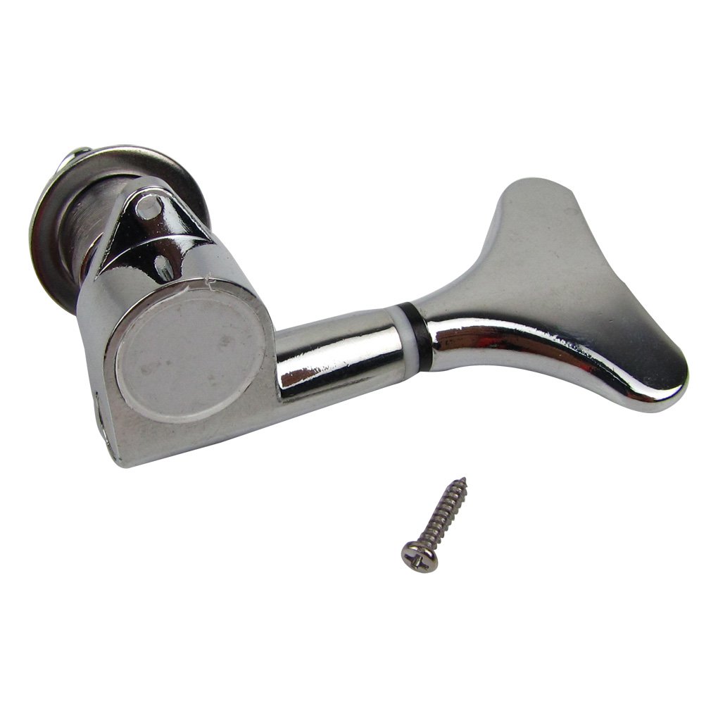 Amazon.co.jp: Musiclily 4連 R4 ベース用ペグ、クロム : 楽器・音響機器