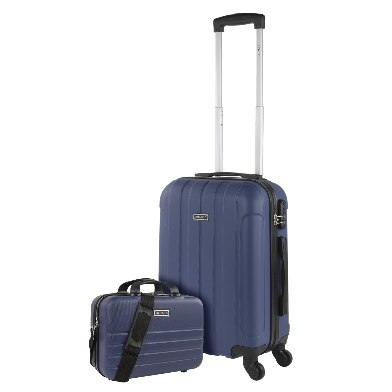 ITACA - Maleta Mediana con 4 Ruedas Giratorias para Viajes Largos Tipo Trolley Ideal como Maletas de Viaje Grandes 23 Kilos y Maleta Viaje Mediana Resistentes, Amarillo — view 123