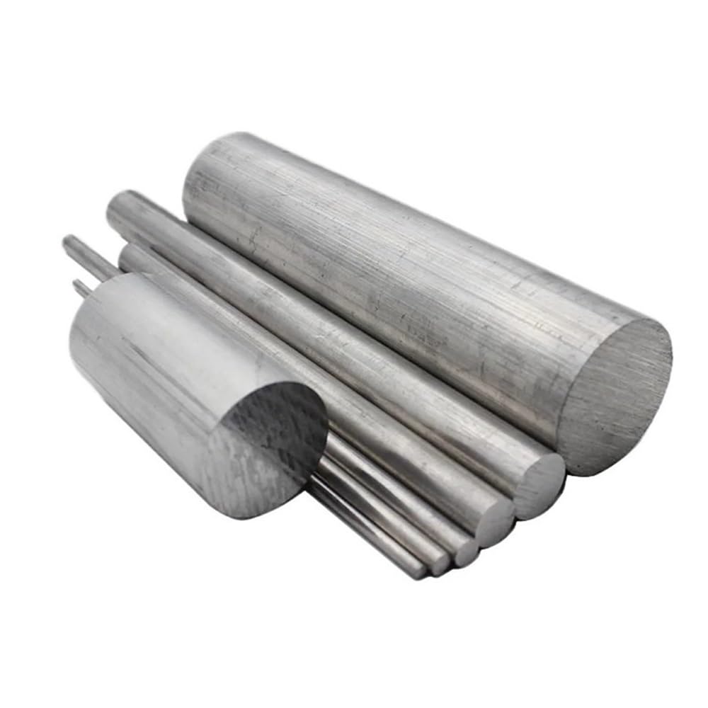 6061 Aluminiowy pręt okrągły Obrabialny pręt ze stopu 3-200 mm Dia 100-500 mm Długość 1 szt.(300x24mm)