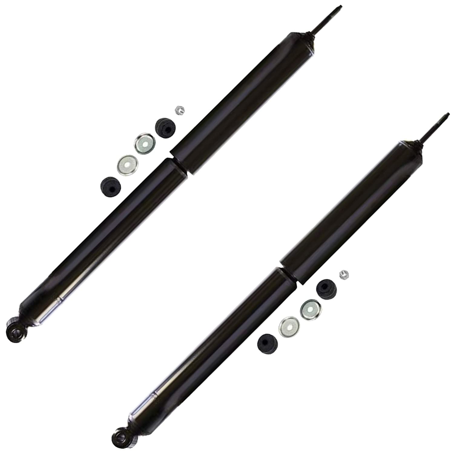 Detroit Axle - 4WD Rear Shock Absorbers for 1997-2003 Ford F-150