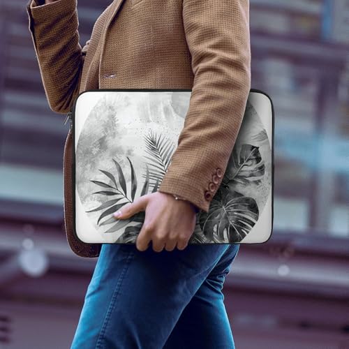Funda para portátil de 25.4 cm con diseño de hojas de palma y protección contra golpes 5