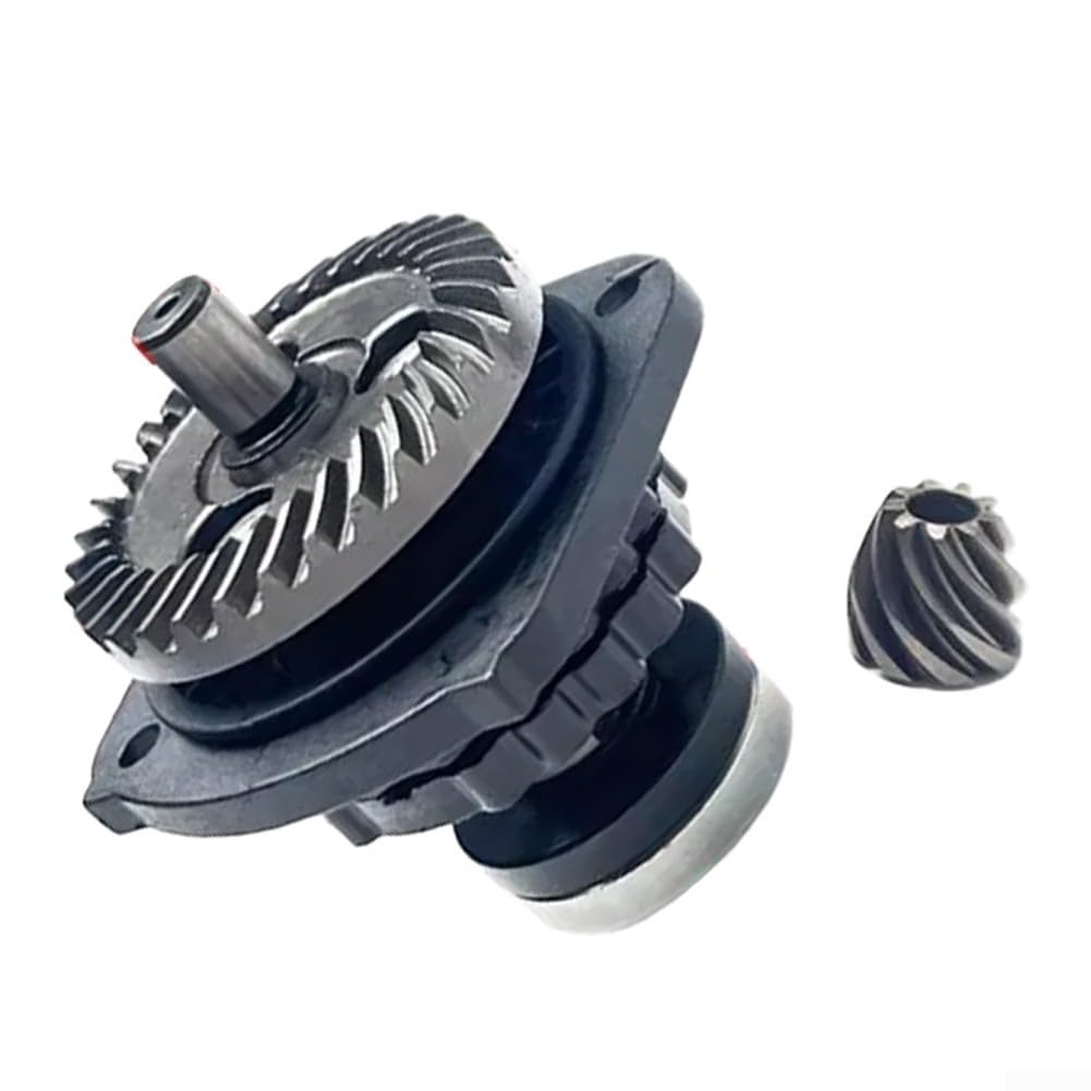 Conjunto de engranaje de amoladora angular para Bosch TWS6600 GWS6100 FF03100A 2 piezas de metal juego de repuesto para reparación y servicio de herramientas eléctricas