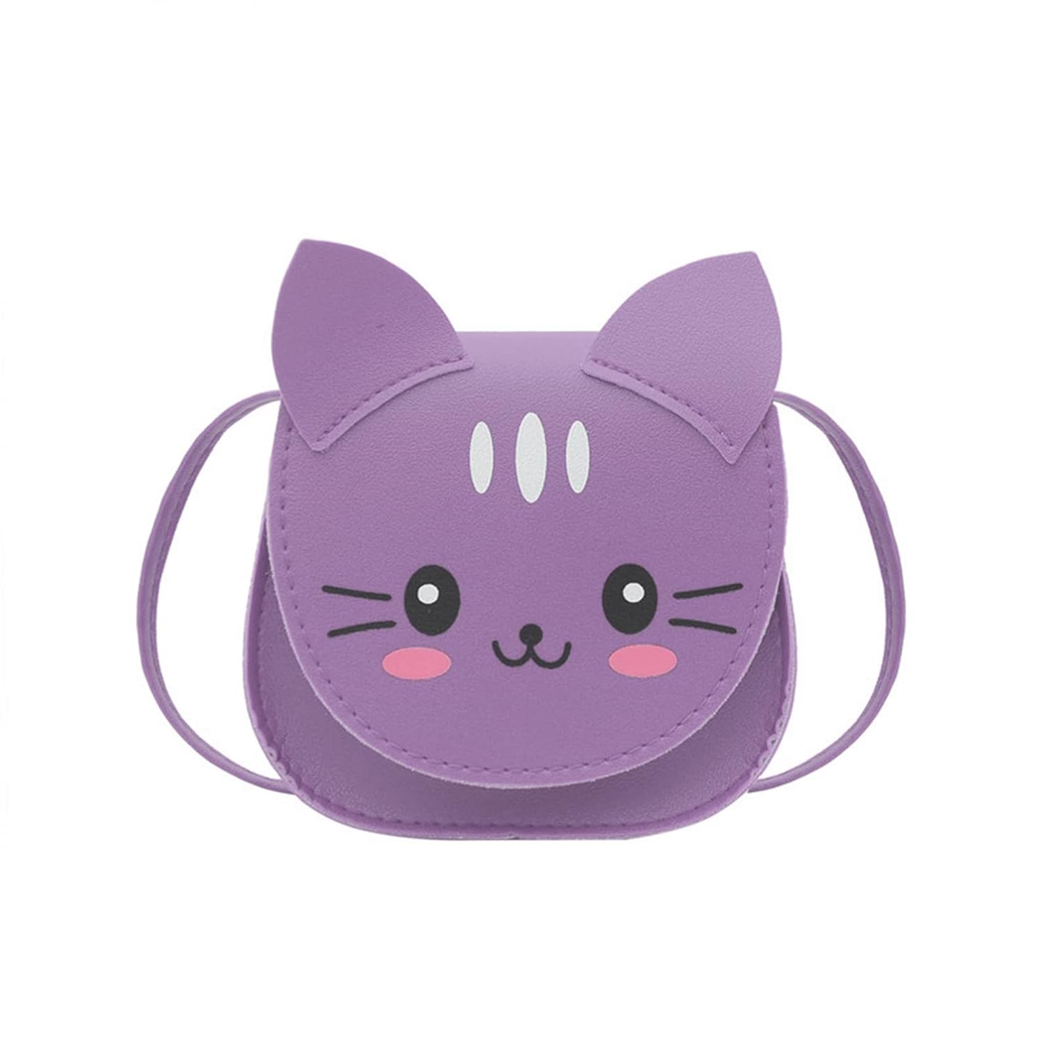 SYGA Children’s Cat Shoulder Bag Cartoon Backpack PU Leather Kids Small Kitten Handbag Purse Wallet for Toddlers Kids SYGA Children’s Cat Shoulder Bag Cartoon Backpack PU Leather Kids Small Kitten Handbag Purse Wallet for Toddlers Kids