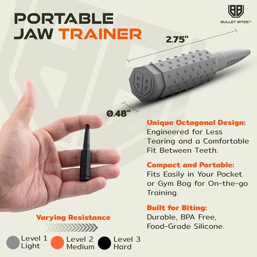 BULLET BITES Jaw Exerciser Reload