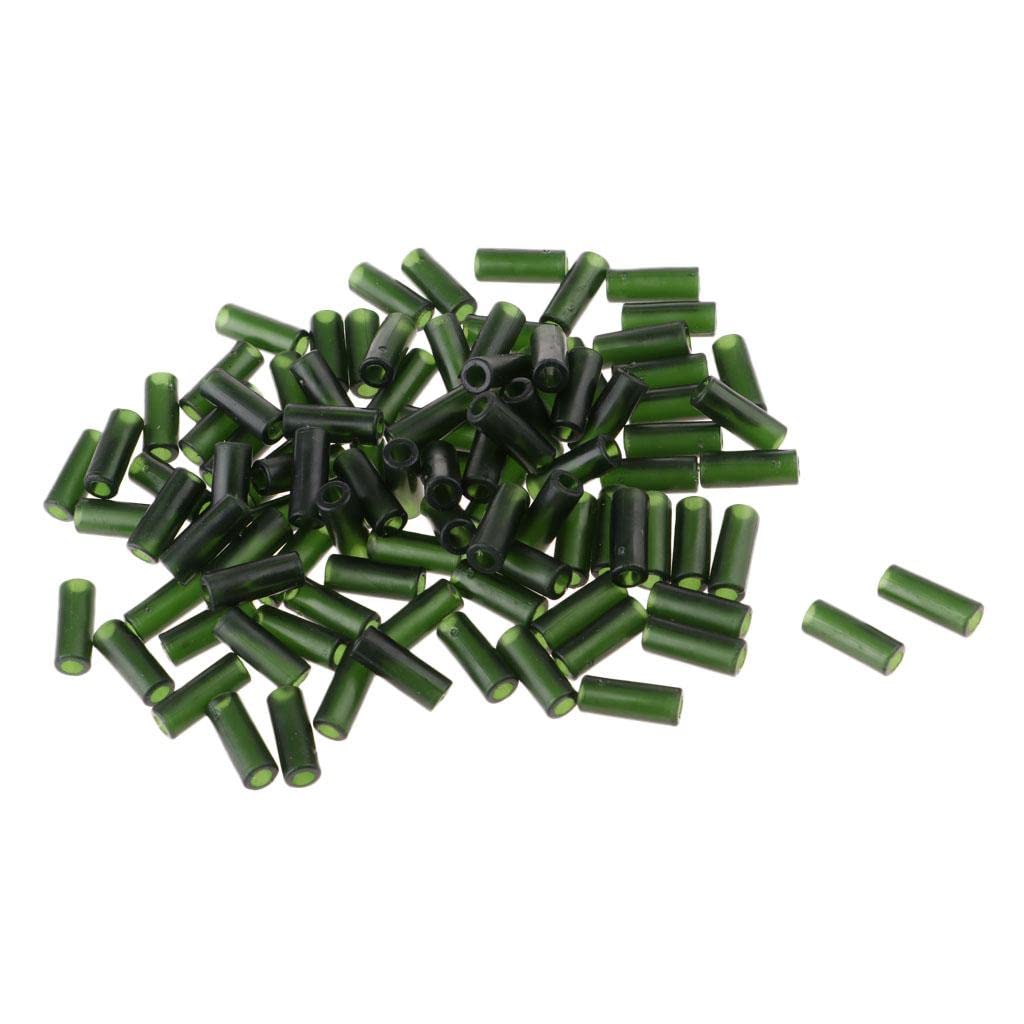 100Pcs Buffer Beads Knot Protector for Carp Fishing Hair Rig Making Tools-image-31