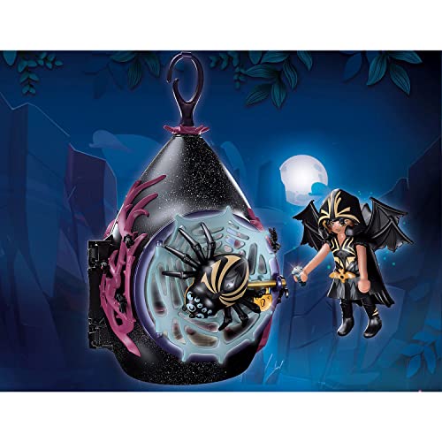 PLAYMOBIL Adventures of Ayuma 70825 Unterschlupf der Bat Fairies, Spielzeug für Kinder ab 7 Jahren – Bild 3