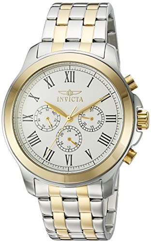 Invicta Men's 21659 Specialty Analog Display Swiss Quartz Two Tone Watch
