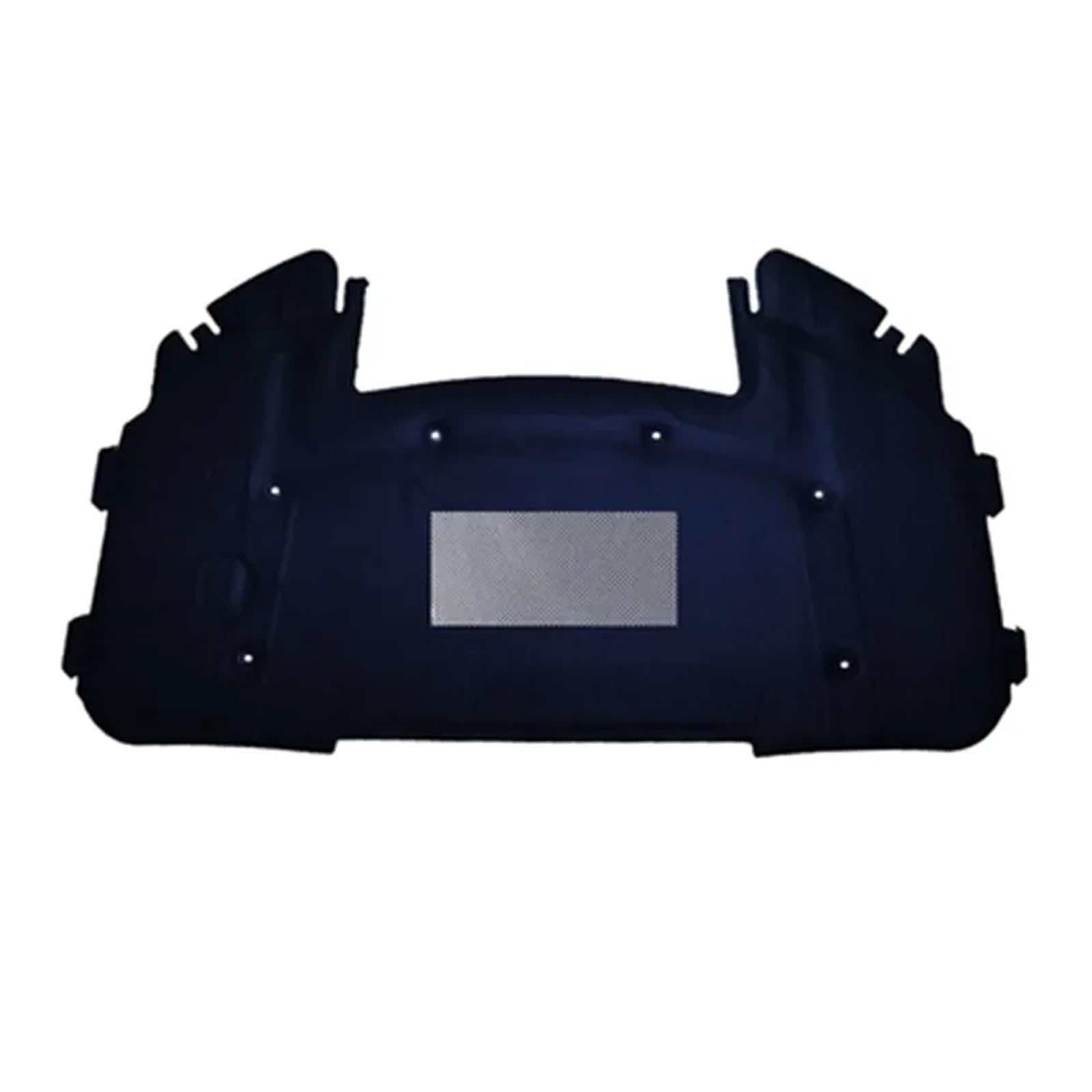 Fxfupo Style 2 2005-2012 Compatible For Bmw E90 318I 320I 325I Car Hood Engine Heat Sound Insulation Pad Cotton Soundproof Cover Mat(Style 2)