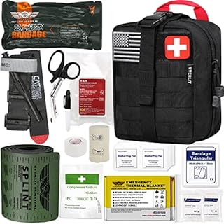 EVERLIT Emergency Trauma Kit, CAT GEN-7 Tourniquet 36