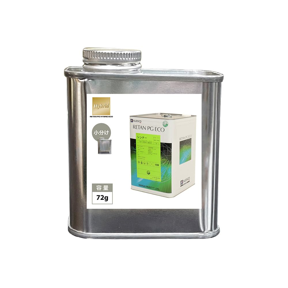 メンテナンス KANSAI PAINT RETAN PG ECO 277L 271L 関西ペイント レタンPGエコ マルチダイヤモンドクリヤーHP Sベース