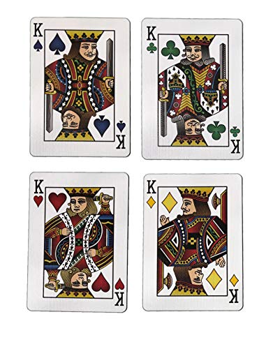Hessler's Standard Back Naipes de Póker miniatura 5
