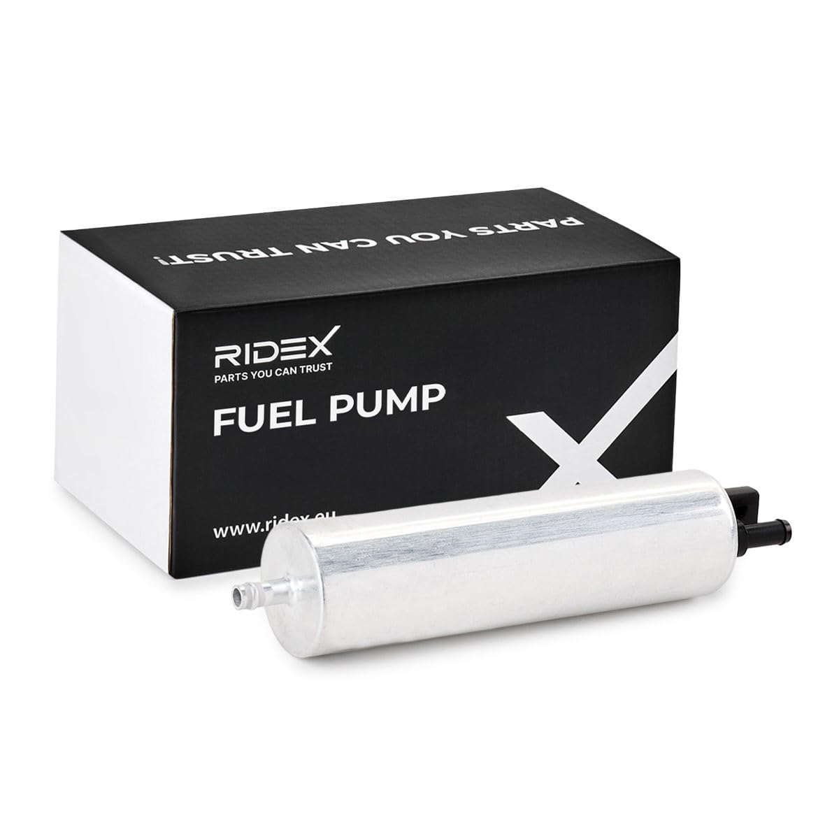 RIDEX Pompa paliwa 3,5 Bar Druck Kompatybilny z ROVER 75 RJ, OPEL Omega B Sedan V94 Omega B Caravan V94, MG ZT-T Kombi