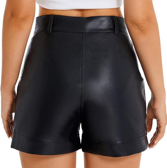 Piel de Pantalones y Vaqueros para Mujer en color rojo | FASHIOLA.es
