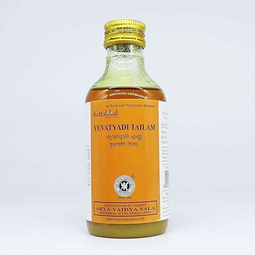 Yuvatyadi Tailam 200ML Pack Of 1 Of Arya Vaidya Sala Kotta