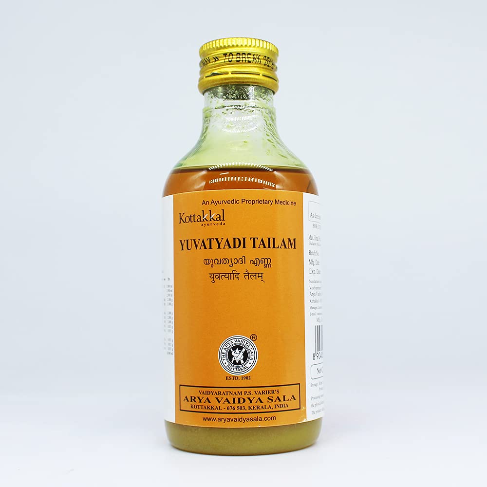 Yuvatyadi Tailam-200ML, (Pack Of 1), Of Arya Vaidya Sala Kottakkal (B09C87NF5Y) Amazon Price History, Amazon Price Tracker
