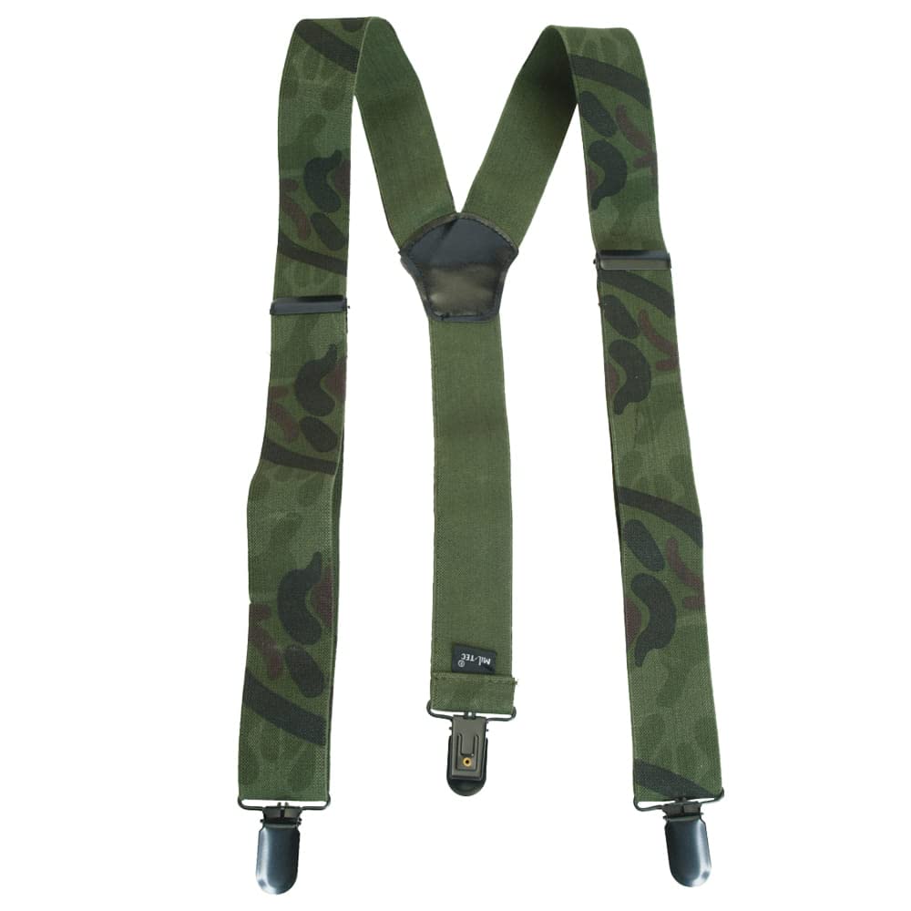 Mil-Tec Women's Suspenders-13184020 Suspenders, Woodland, One Size