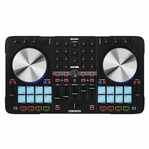 Reloop Beatmix 4 Mk2 DJ Controller With Serato DJ Intro : Amazon 