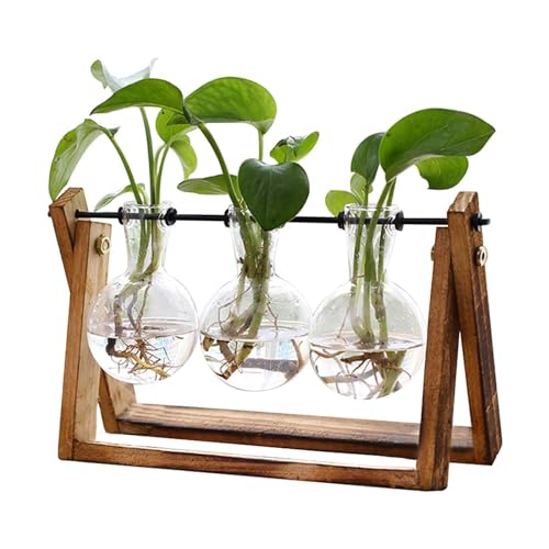 Jarrones Decorativos Cristal Grande Marca Yeomoo