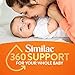 Similac 360 Total Care Sensitive Infant Formula for Fussiness & Gas Due to Lactose Sensitivity, Has 5 HMO Prebiotics, Non-GMO, Baby Formula Powder, 30.2-oz Value Can