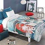 Reig Marti Funda nórdica Surfer - Cama 90 Cm - Color Azul C03