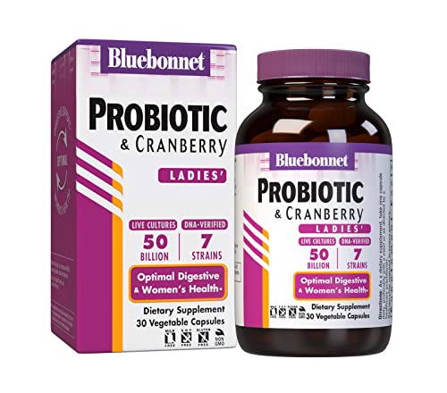 Bluebonnet Nutrition Advanced Choice Ladies' Single Daily Probiotic 50 Billion (Cold Packaged), 30 Count