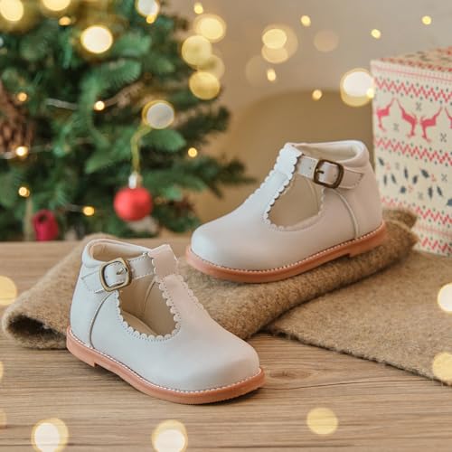 Image of ESTINE Toddler Kids School Uniform Oxford-Little Girls Dress Party Shoes