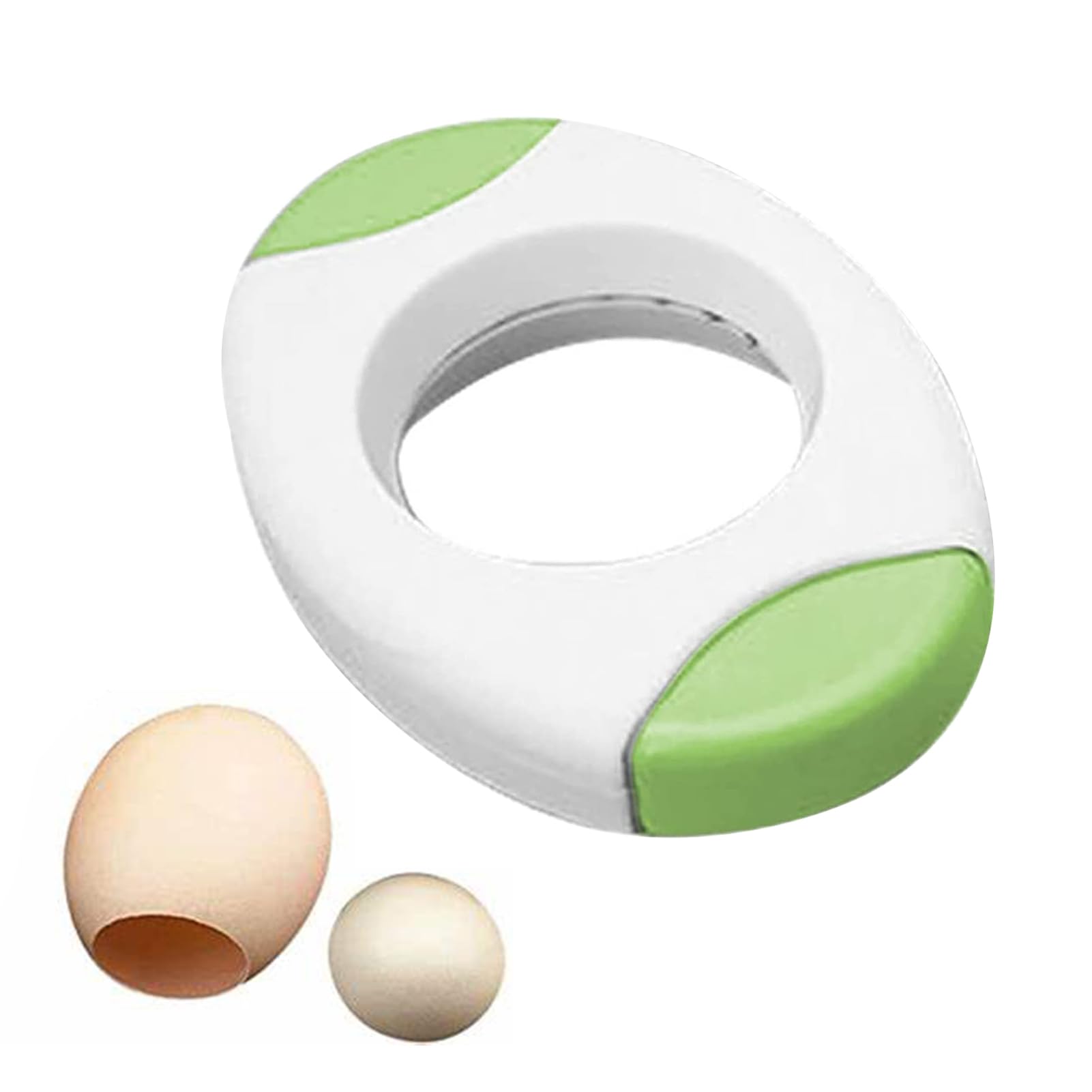 Uitseld Egg Cutter Topper Tool - Egg Opener Eggshell Cutter Steel Scissors,Kitchen Supply Eggshell Tool for Raw Soft Hard Boiled Eggs