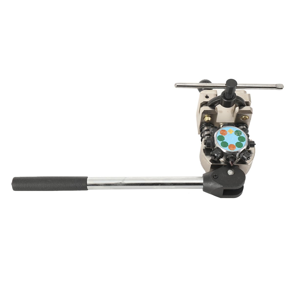 Herramienta de Abocardado para Tubos de Frenos, Herramienta para Abocardar Líneas de Freno, para Abocardado Simple, Burbuja y Doble (Ø3/16, 1/4", 5/16", 3/8")