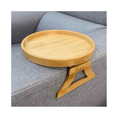Table basse plateau repas amovible et plateau de service compact de salon - 2