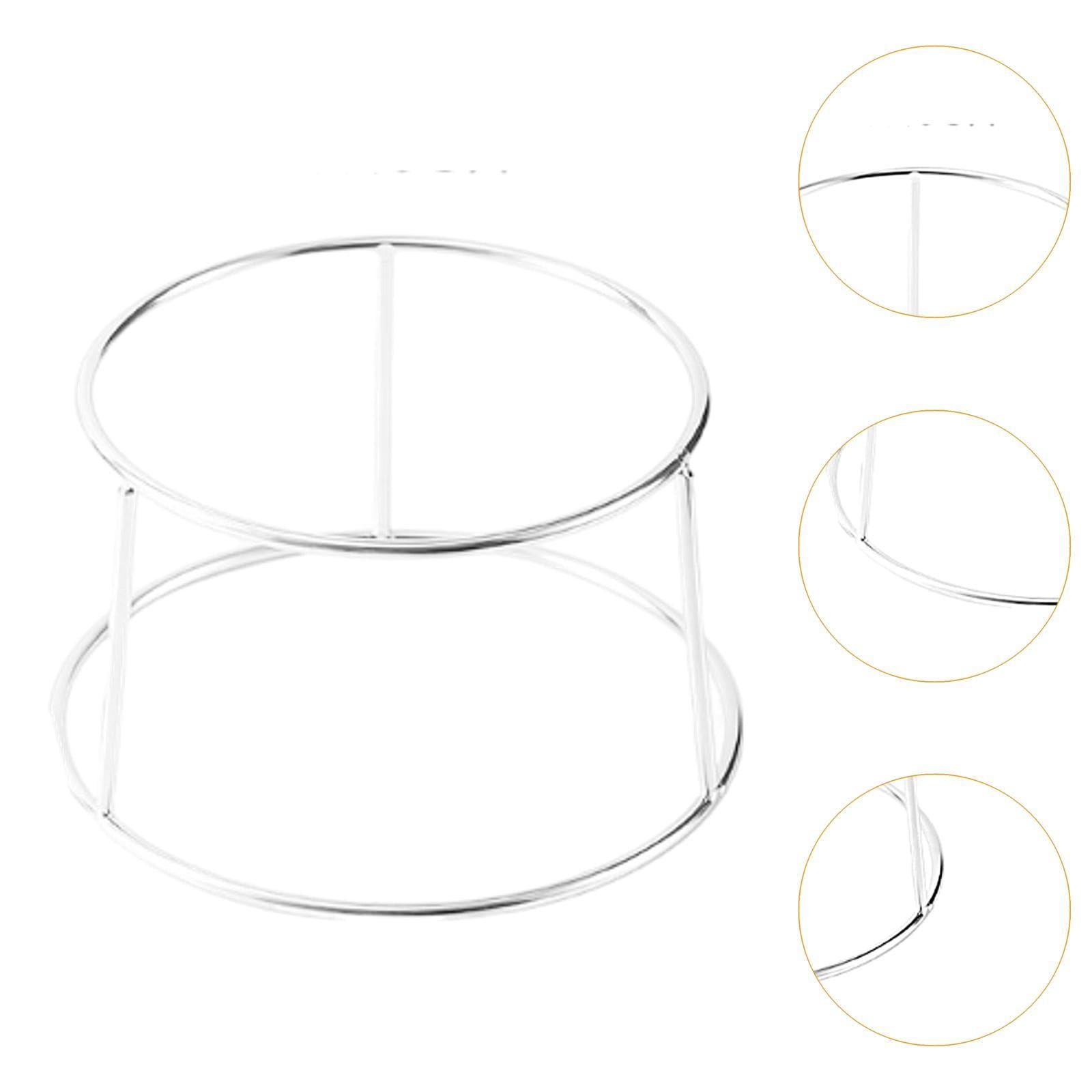 Enakshi (LABEL) Creations Seafood Serving Plate Rack Accessory Turdy Two Tier Display for Coffee Store Tray RackHome & Garden|Kitchen, Dining & Bar|Kitchen Storage & Organization|Food Storage 4