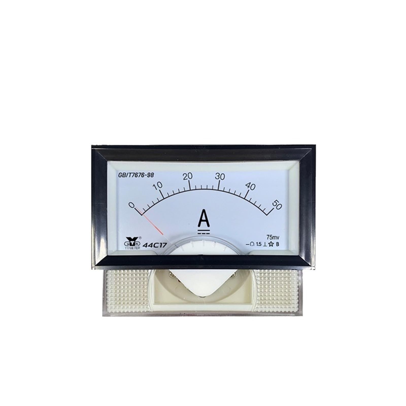 Ampèremètre analogique 44C17 DC 100A pour tableau de distribution - 4