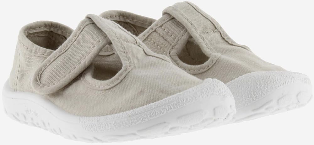 victoria Alpargatas Unisex Gong Fu Lona & Elásticos Laterales & Suela Caramelo 108019 para Niños