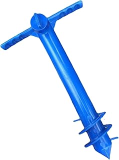 Parliky Base De Guarda-Chuva Externa Base De Guarda-Chuva De Plástico Portátil Guarda-Chuva De Sombra Suporte De Guarda-Chuva De Praia Para Guarda-Chuva De Pátio De Areia Guarda-Chuva De