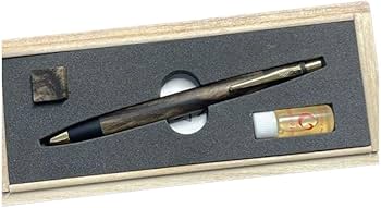 野原工芸　MP Amazon.co.jp: 野原工芸 特上黒柿 新型 MP シャーペン ゴールド