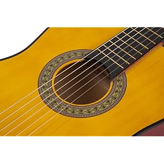 Guitare acoustique classique pour enfant 34 pouces Music Alley - Les Beatles, Paul McCartney, John Lennon, RIngo Starr, George Harrison Guitare acoustique classique pour enfant 34 pouces Music Alley – Image 2