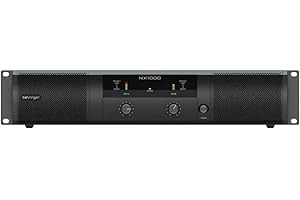 Behringer NX3000: The High-Powered Audio Solution for Demanding Environments