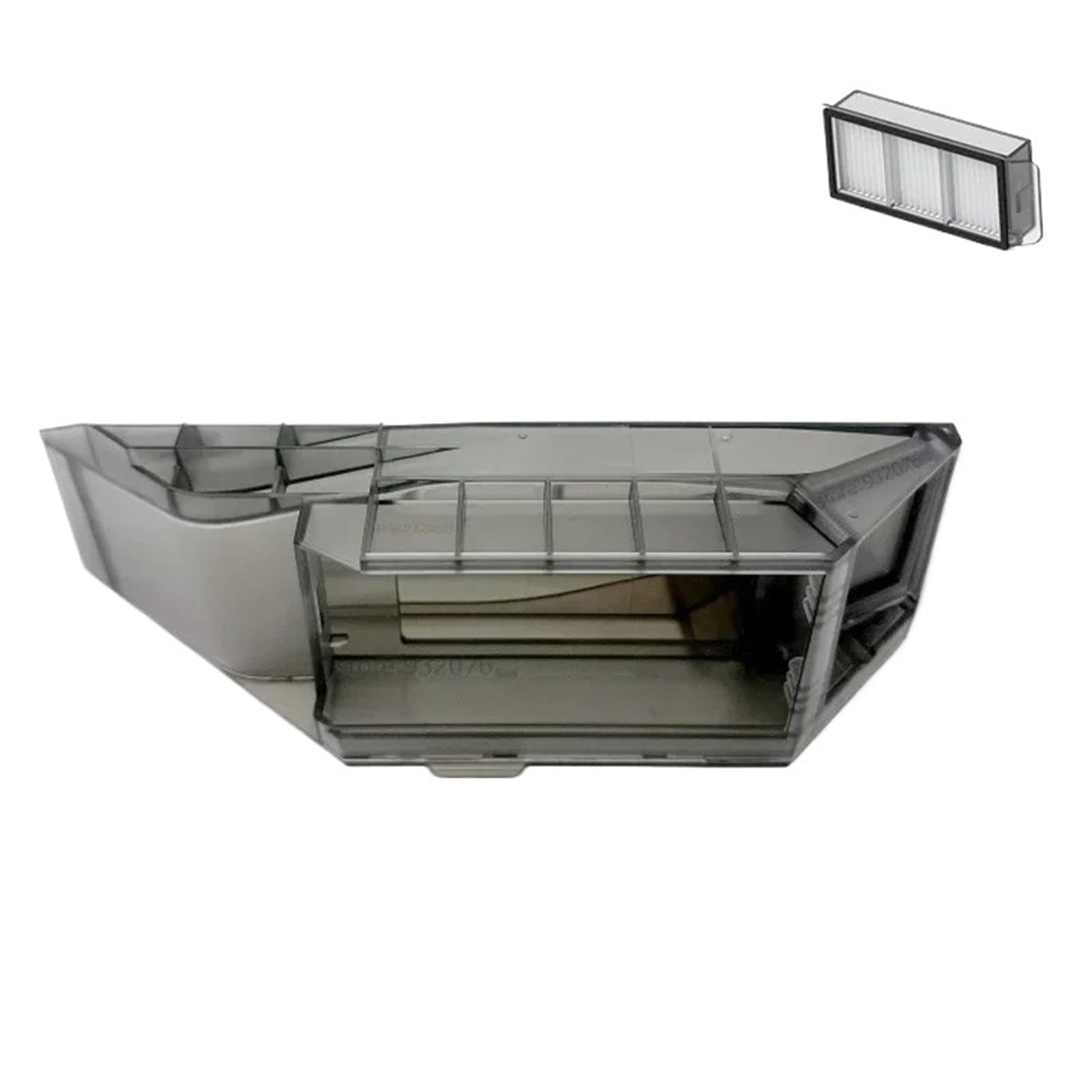 JWEINENL Compatible For Dreame，X50 Ultra / X50 Master/ L50 Pro Ultra，Dustbin Dust Box，Robot Vacuum Cleaner Parts
