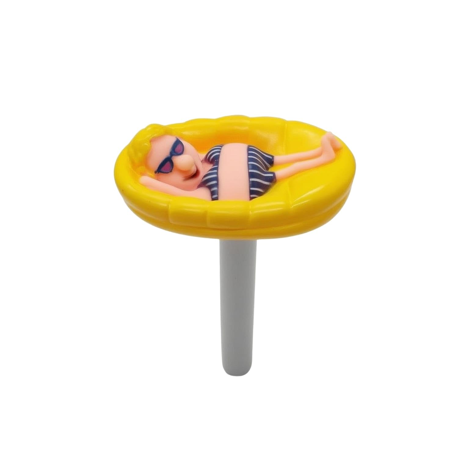 Novelty Floating Thermometer with Cartoon Figure Playful Floating Pool Thermometer Clear Accurate for Hot Tubs, Spas, K-1022a-picture-19