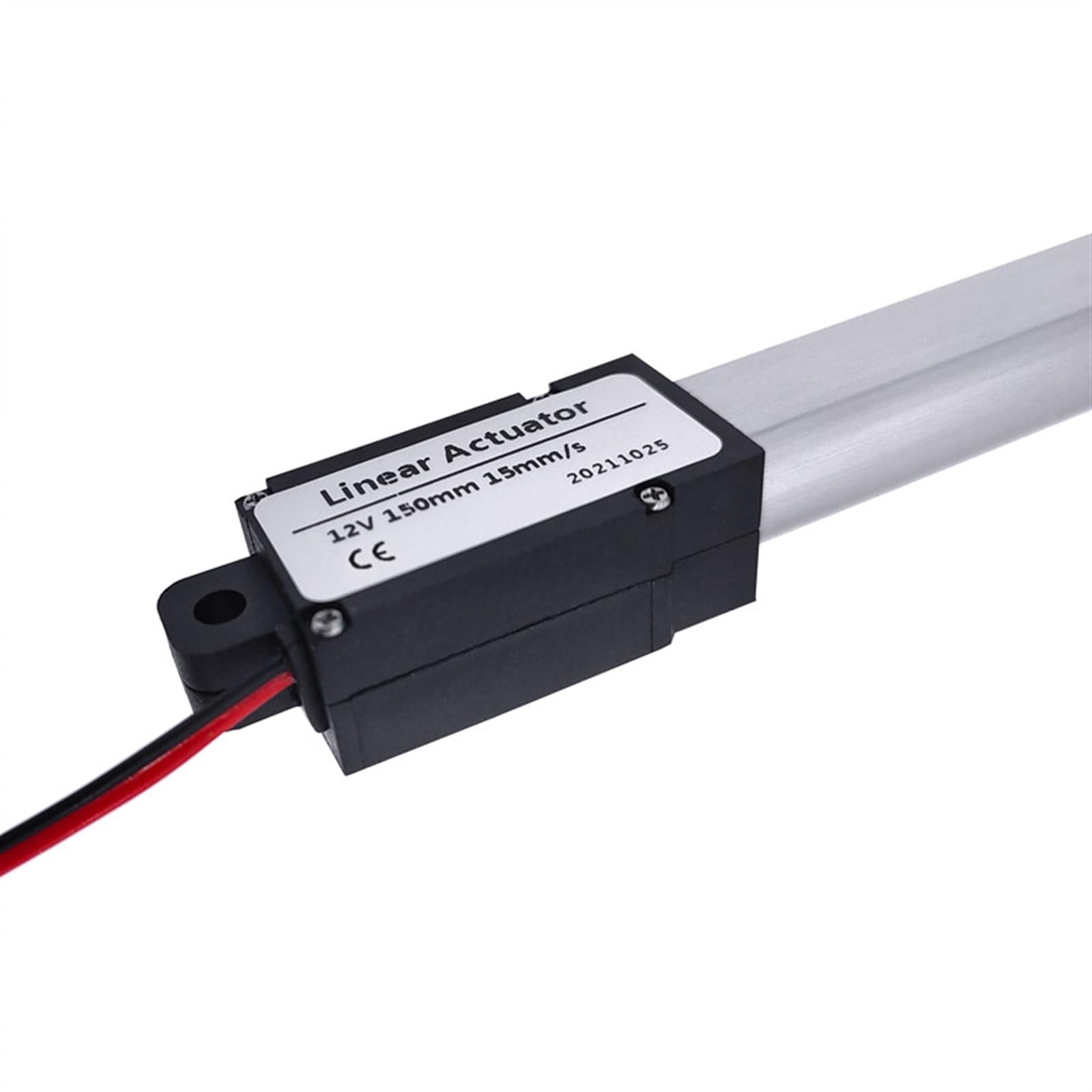 Getriebemotor, 30mm/50mm/100mm/150mm DC 12V Mirco Elektrische Linear Antrieb 30N/60N/100N/150N Motor Controller Mini Eectric Push Rod Putter