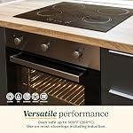 Ensemble de 10 pièces de casseroles et poêles antiadhésives Cuisinart, poignées Cool Grip, noir (DSA-10PIC)