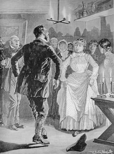 Gravures la Gamekeeper Party Illustrated London News Richard Caton Woodville Junior toile