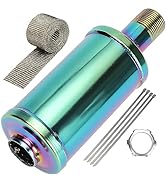 GREHUA Upgrade Exhaust Muffler Silencer for Non Hemi Predator 212cc 196cc GX160 420cc GX390 CT200...