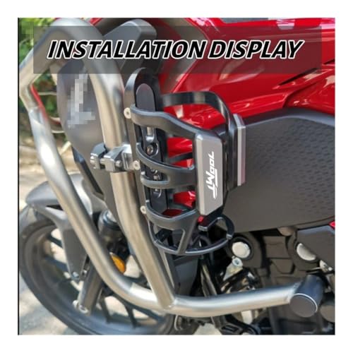 Porte-gobelet moto finitions haut de gamme 700 MT - 3