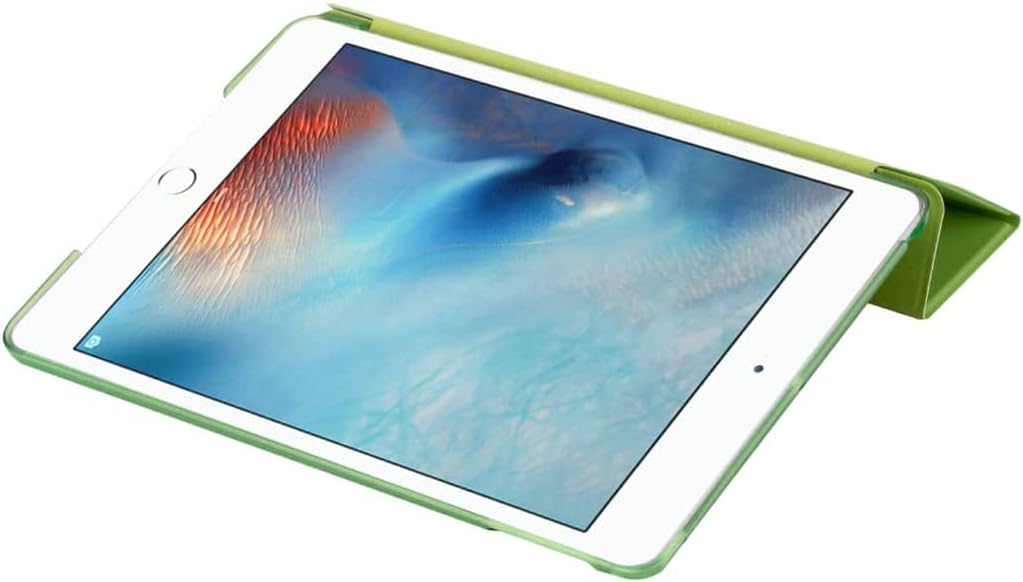 For Apple iPad 7th Gen 2019 A2197/21989 Smart case Magnetic Stand cover with Wake/Sleep (Green) - Image 4