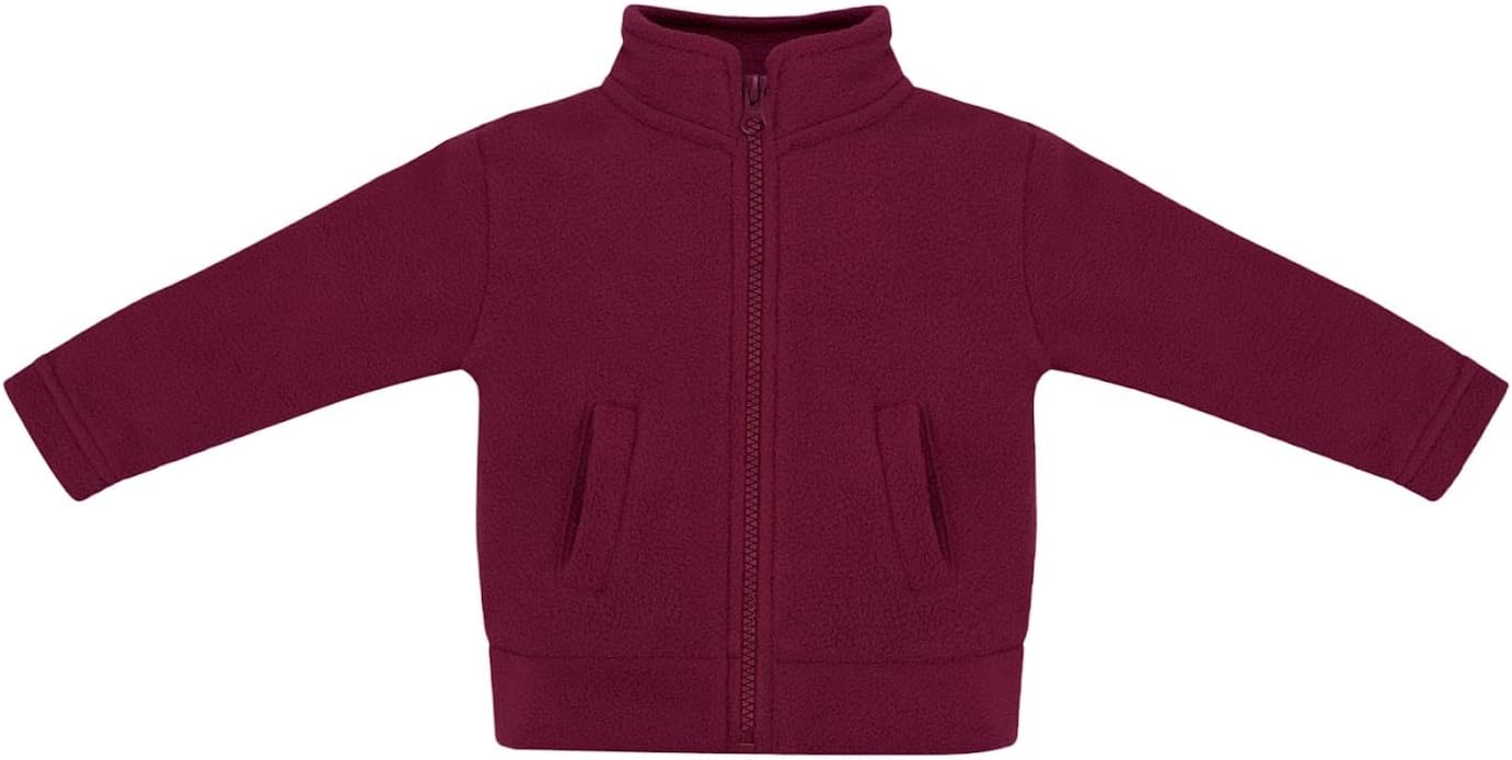Creative Knitwear Full Zip Polar Fleece Jacket