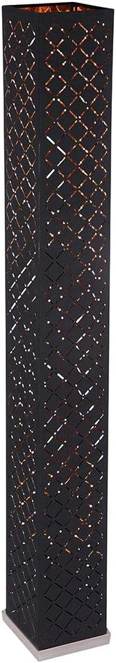 Globo Globo Staande lamp 0 40W nikkel mat